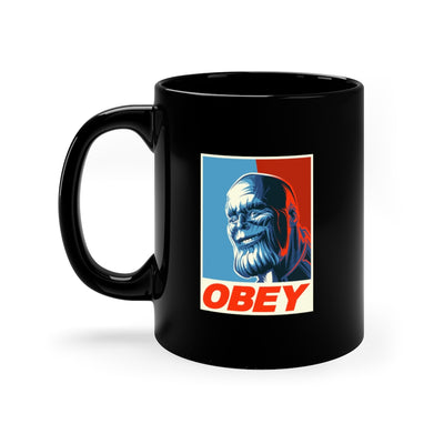 Obey 11oz Black Mug