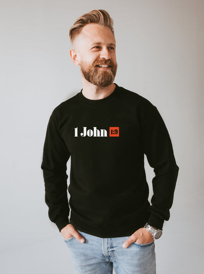 1 John 1:9 Sweater