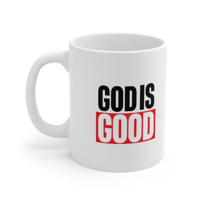 God is Good 11oz White Mug