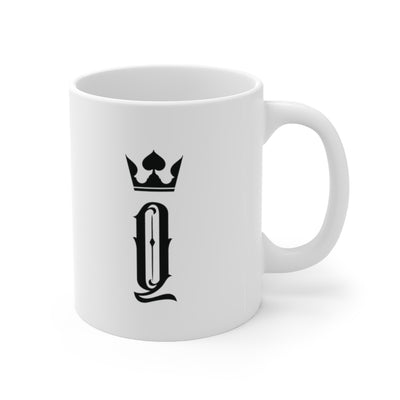 Queen 11oz White Mug