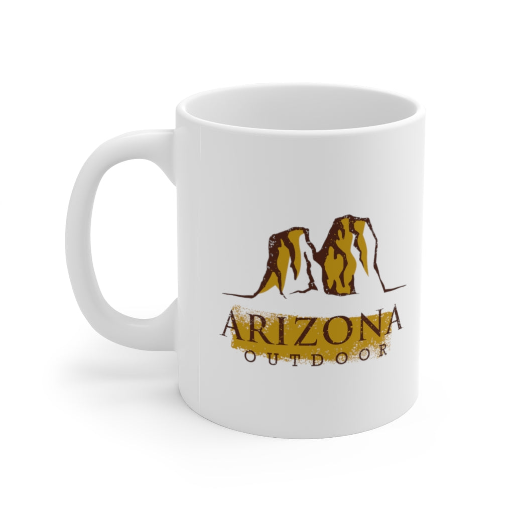 Arizona Outdoor 11oz White Mug