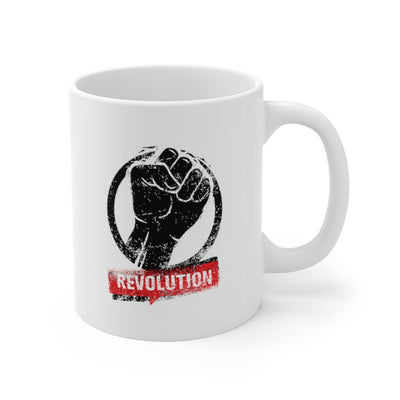 Revolution 11oz White Mug