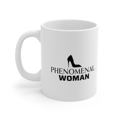 Phenomenal Woman 11oz White Mug