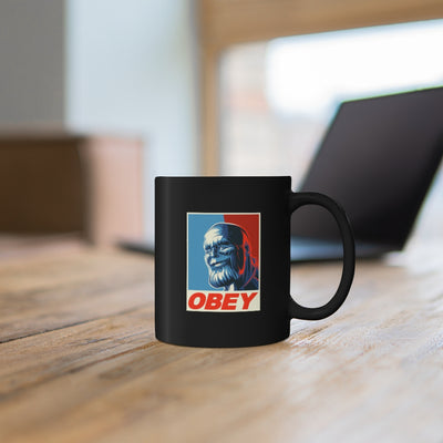 Obey 11oz Black Mug