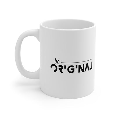 Be Original 11oz White Mug