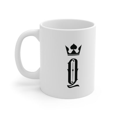 Queen 11oz White Mug