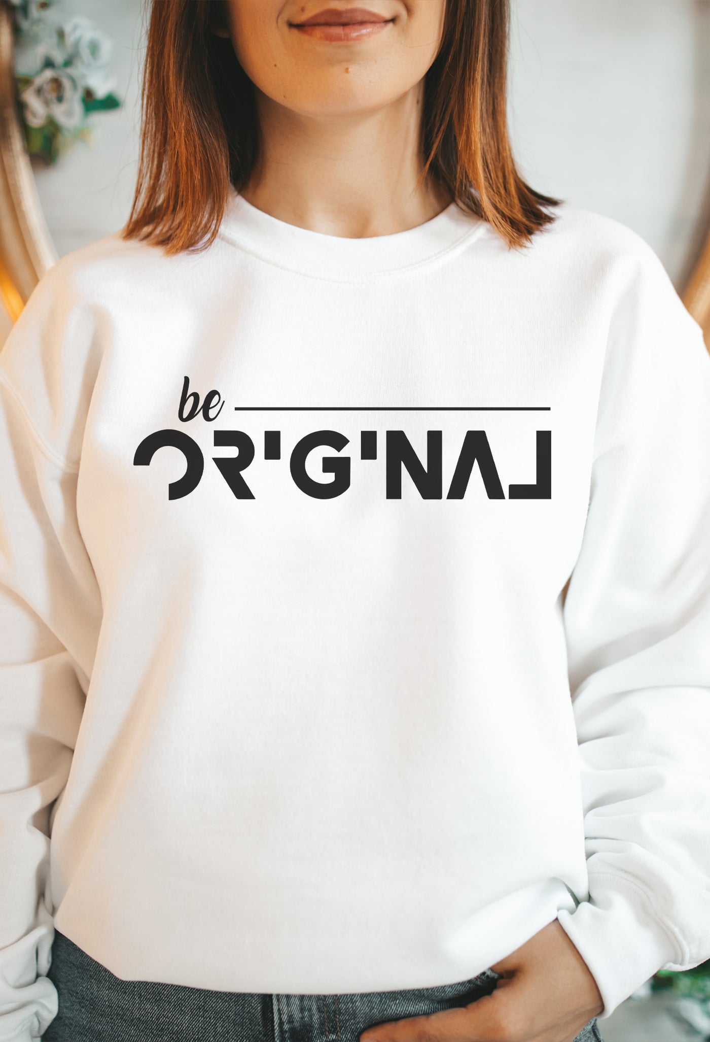 Be Original Sweater