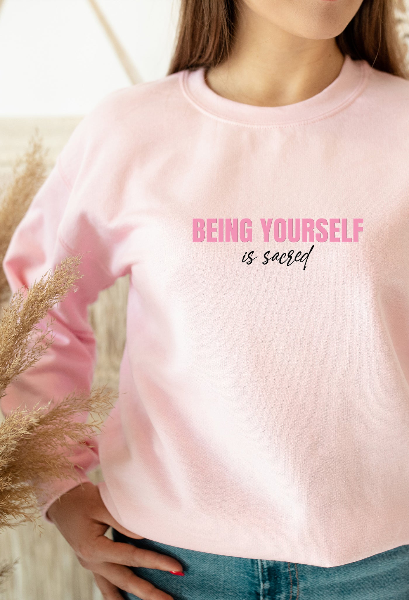 Being Yourself Sweater
