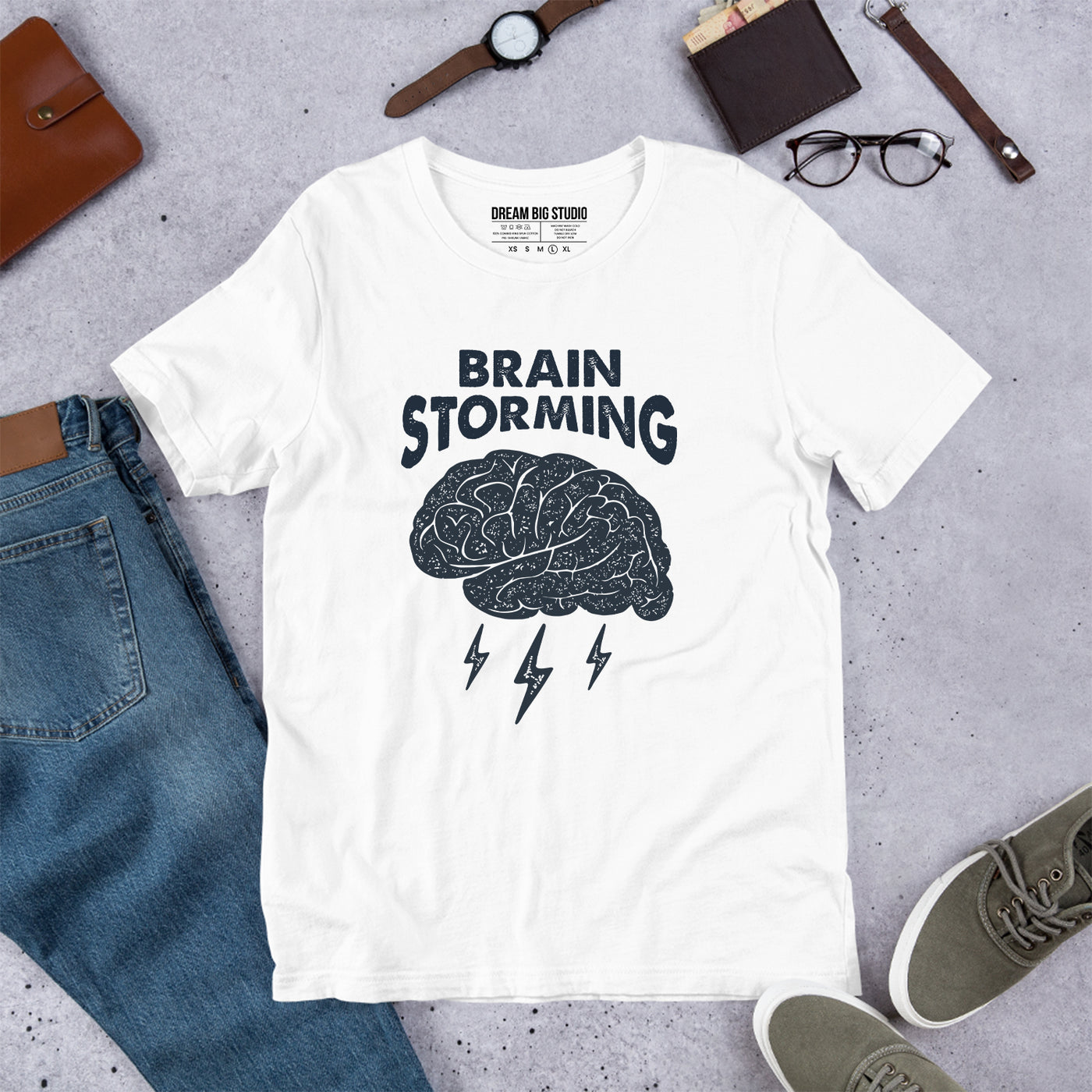 Brain Storming Tee