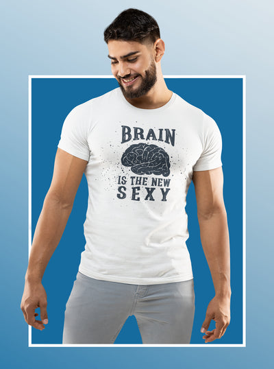 Brain is the New Sexy Tee