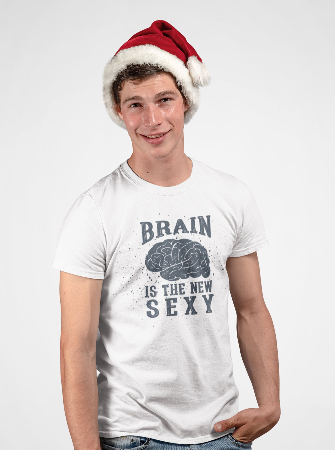 Brain is the New Sexy Tee
