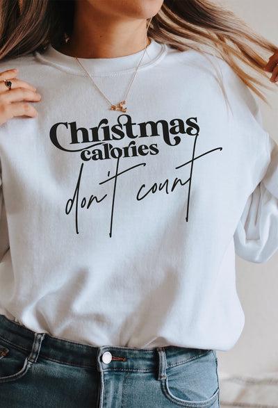 Christmas Calories Don't Count Sweater