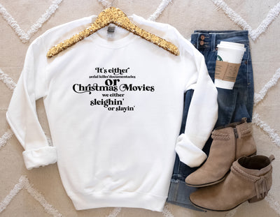 Christmas Movies Sweater
