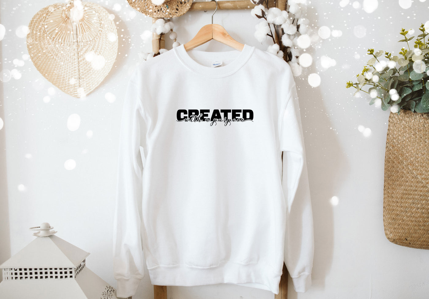 Created With A Purpose Sweater