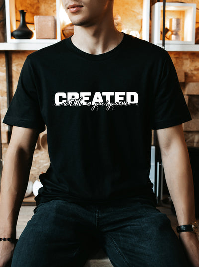 Created With A Purpose Tee