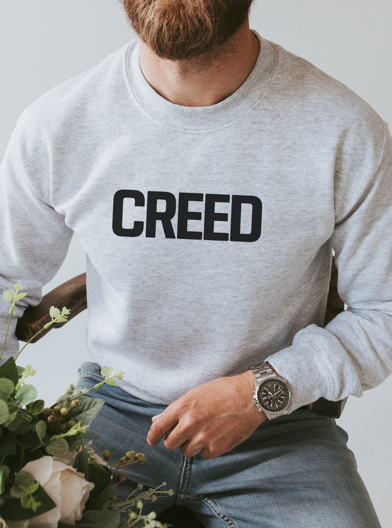 Creed Sweater