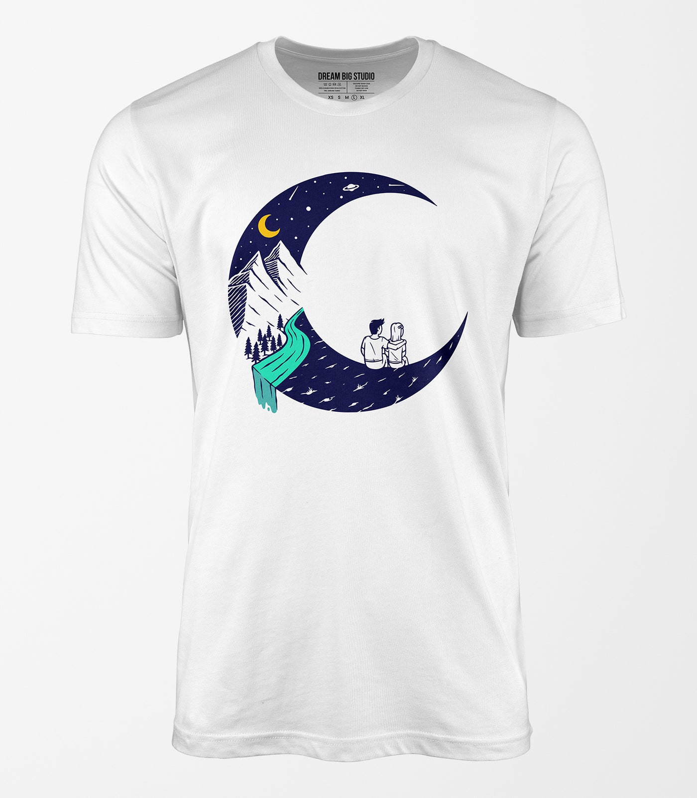 Dating On The Moon  Tee