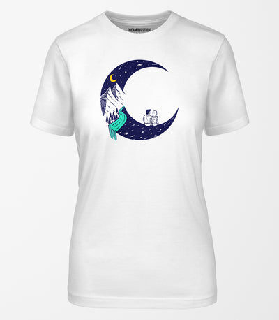 Dating On The Moon Tee
