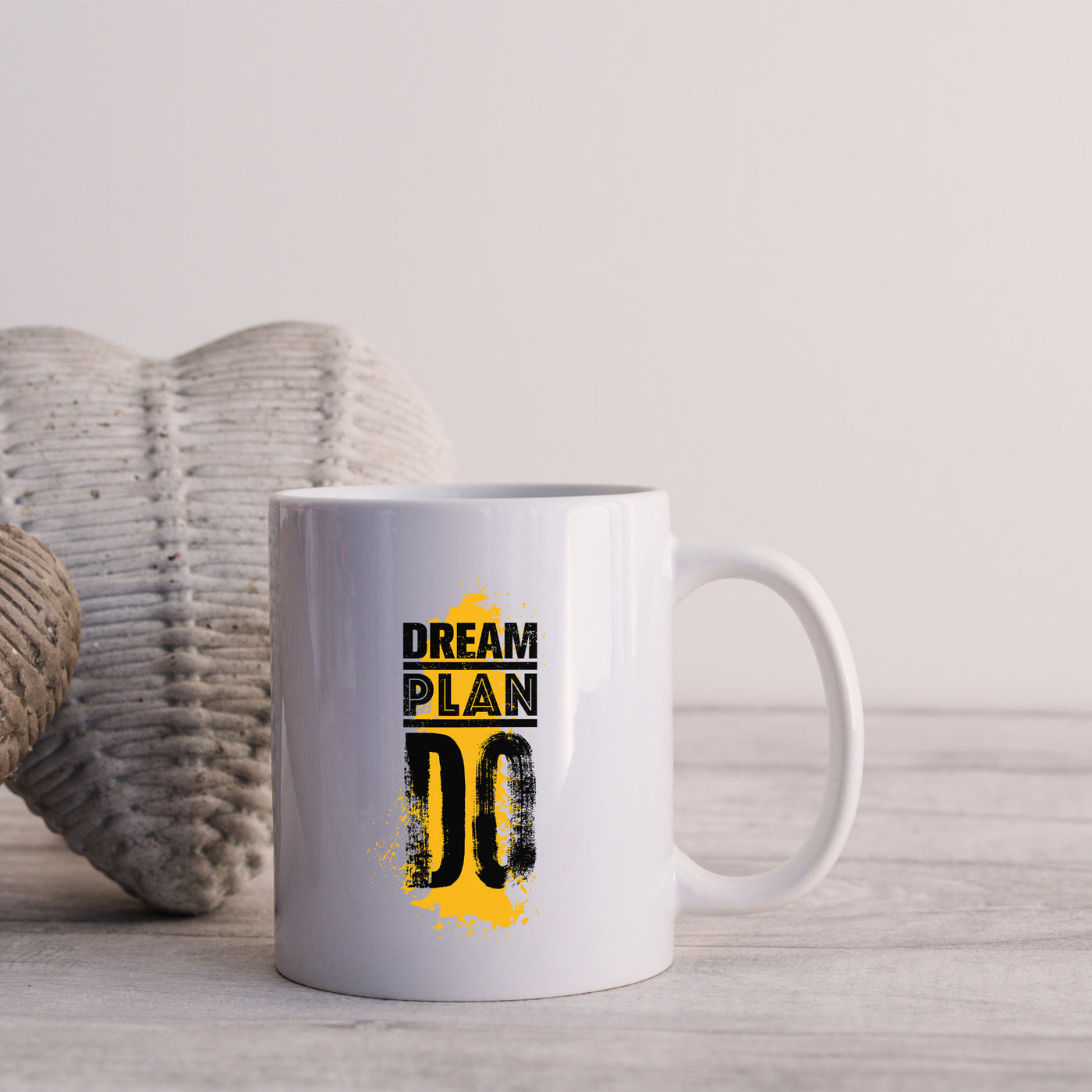 Dream Plan Do Ceramic Mug 11oz