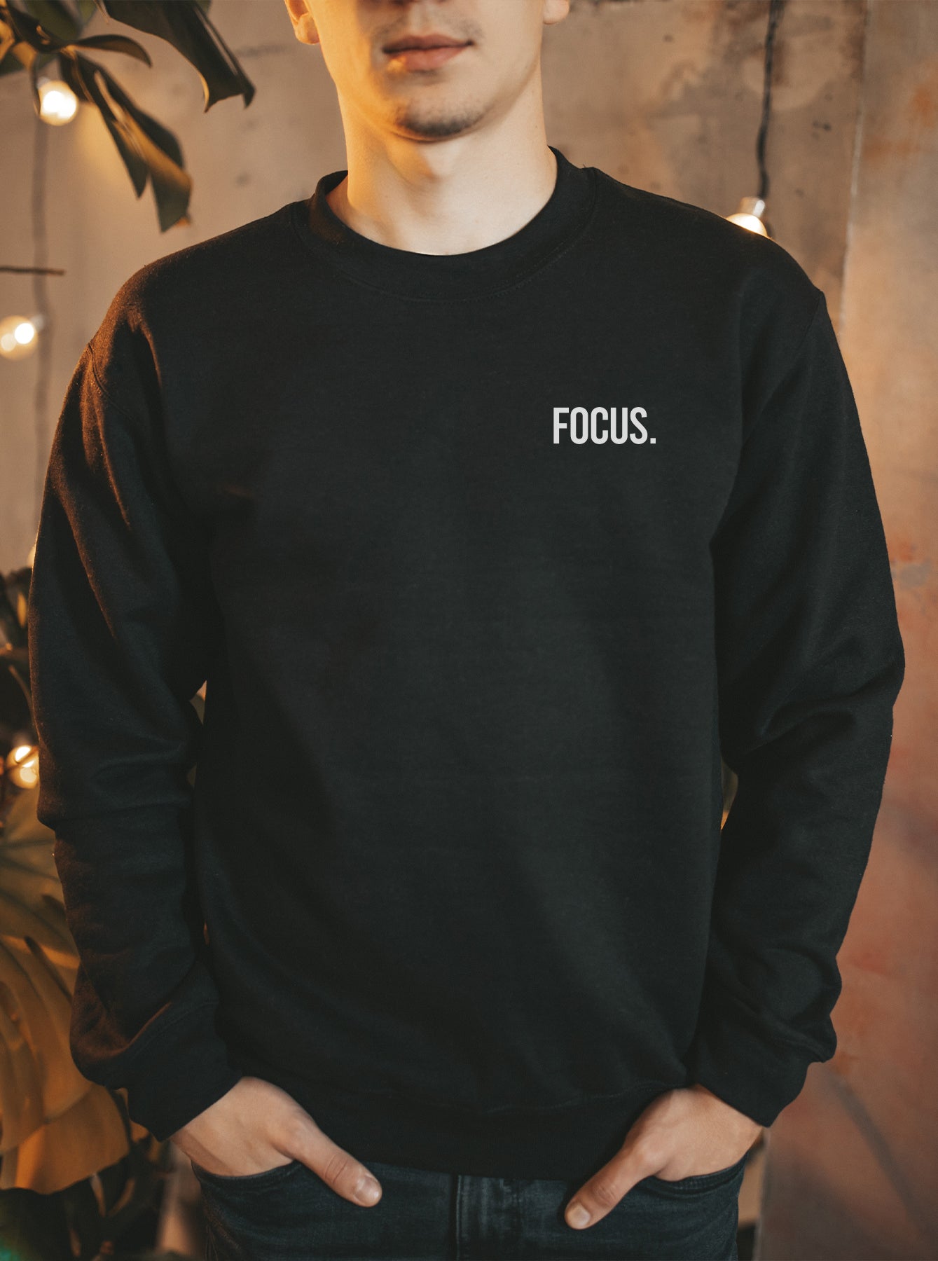 Focus Sweater