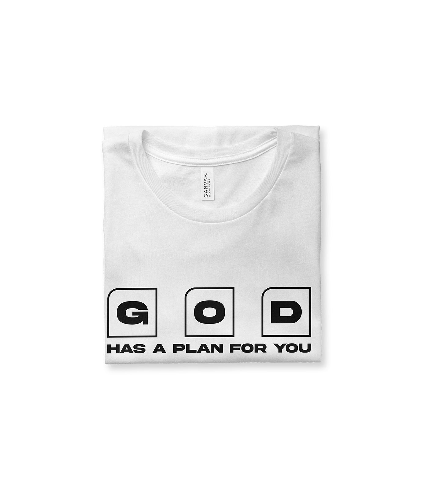 God Has A Plan For You Tee