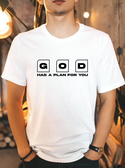 God Has A Plan For You Tee