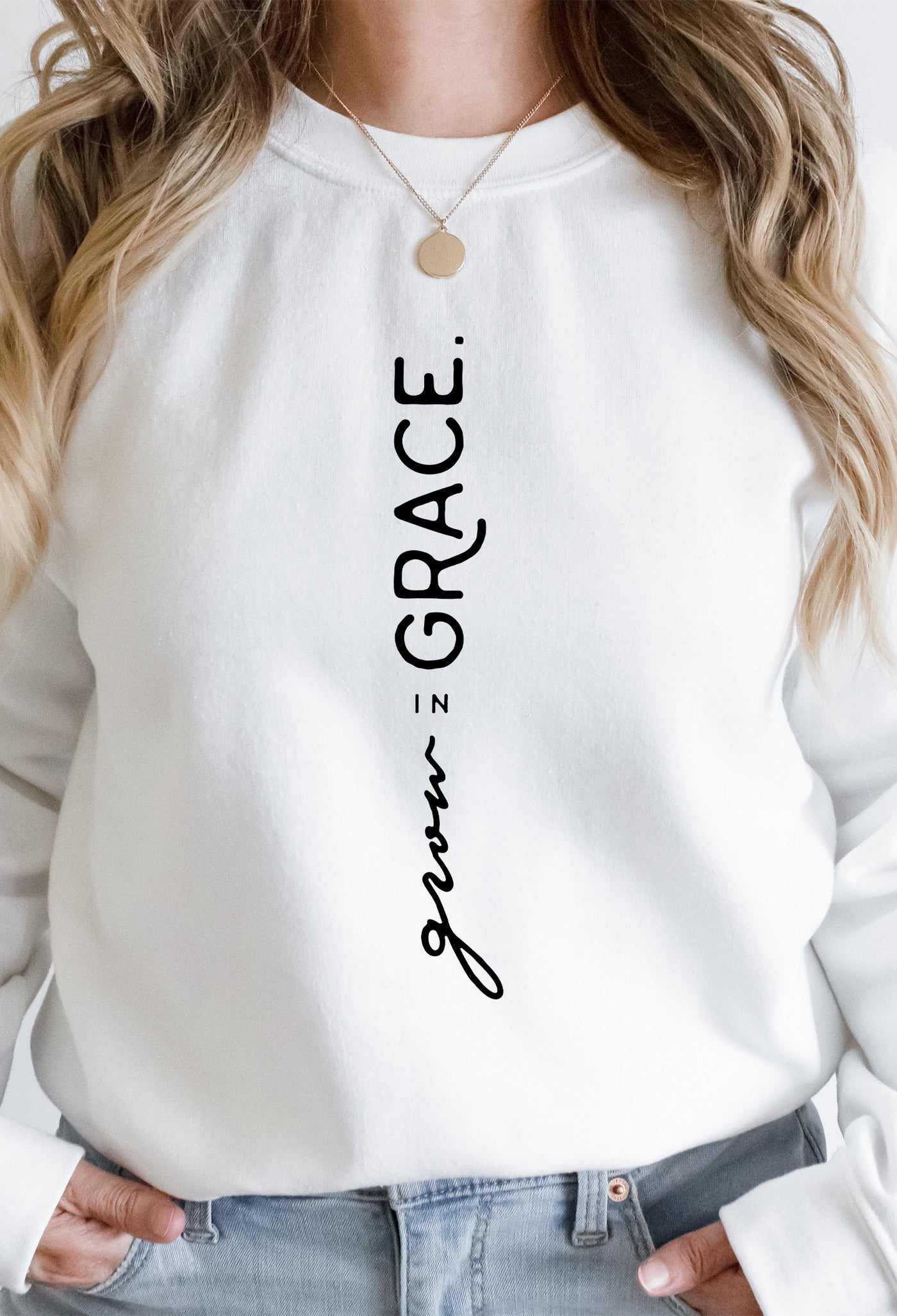 Growing in Grace Sweater