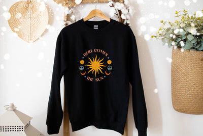 Here Comes The Sun Sweater