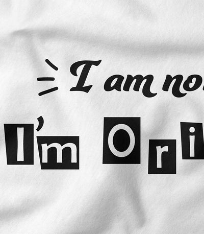 I am Not Perfect Tee