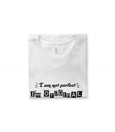 I am Not Perfect Tee