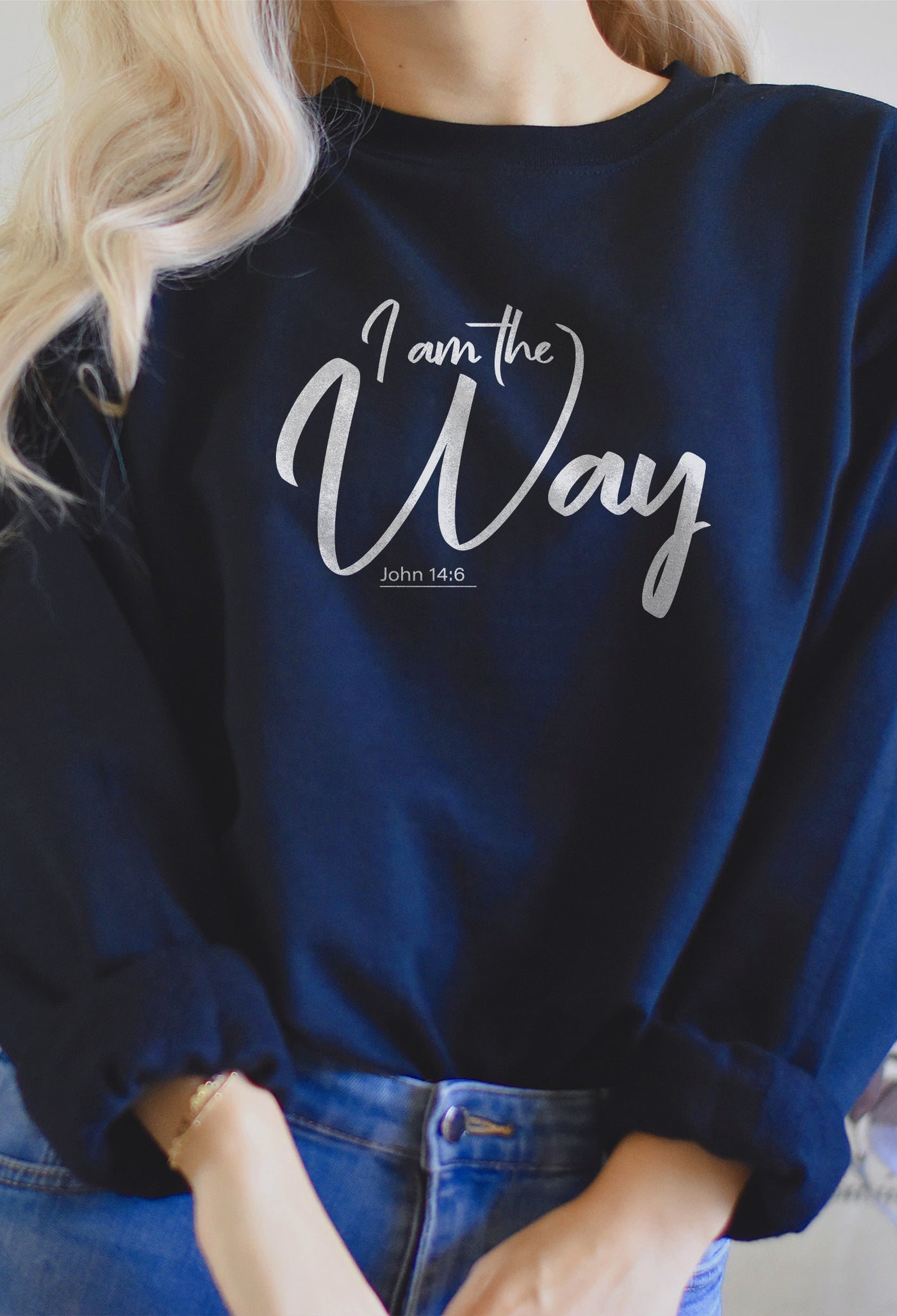 I am the way Sweater