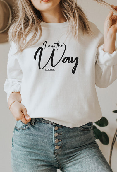 I am the way Sweater