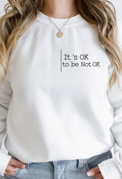 It's OK To Be Not OK Sweater
