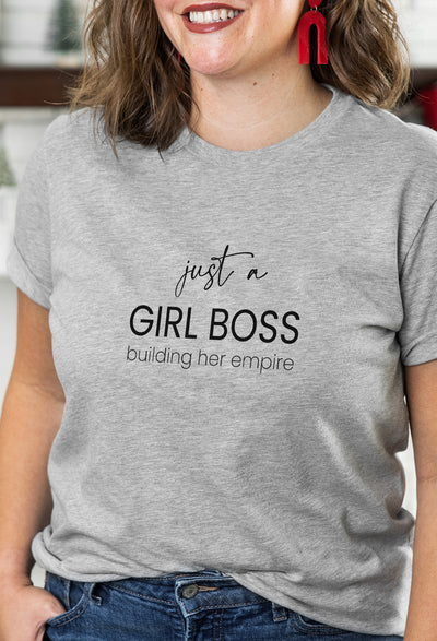 Just A Girl Boss Tee