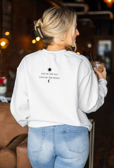 Live By The Sun Love By The Moon Sweater