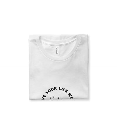 Live Your Life With Kindness Tee