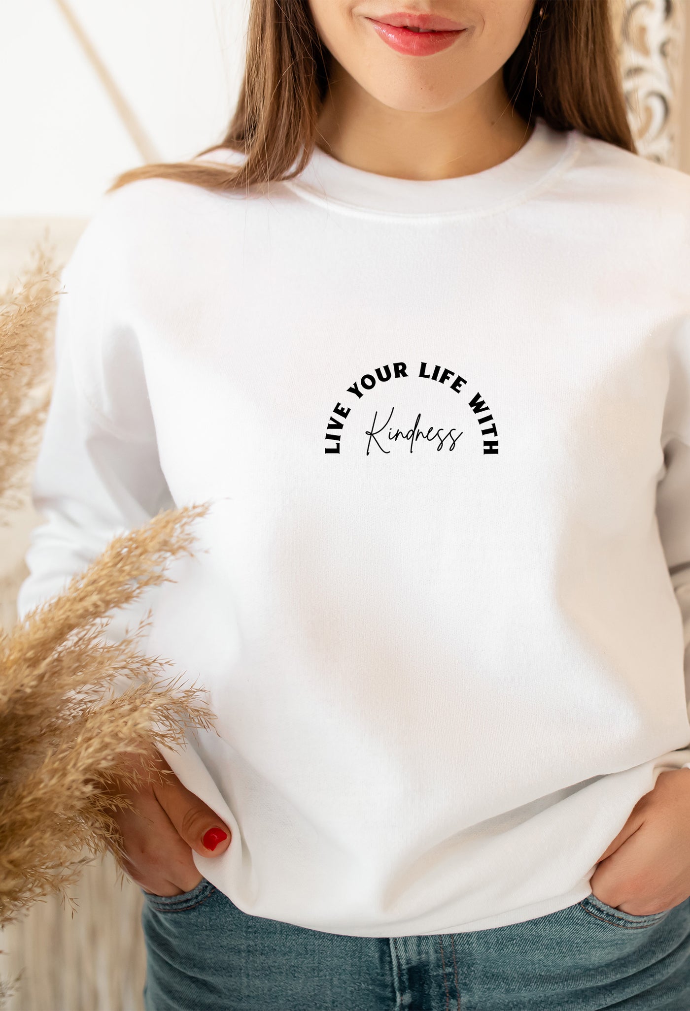 Live Your Life With Kindness Sweater