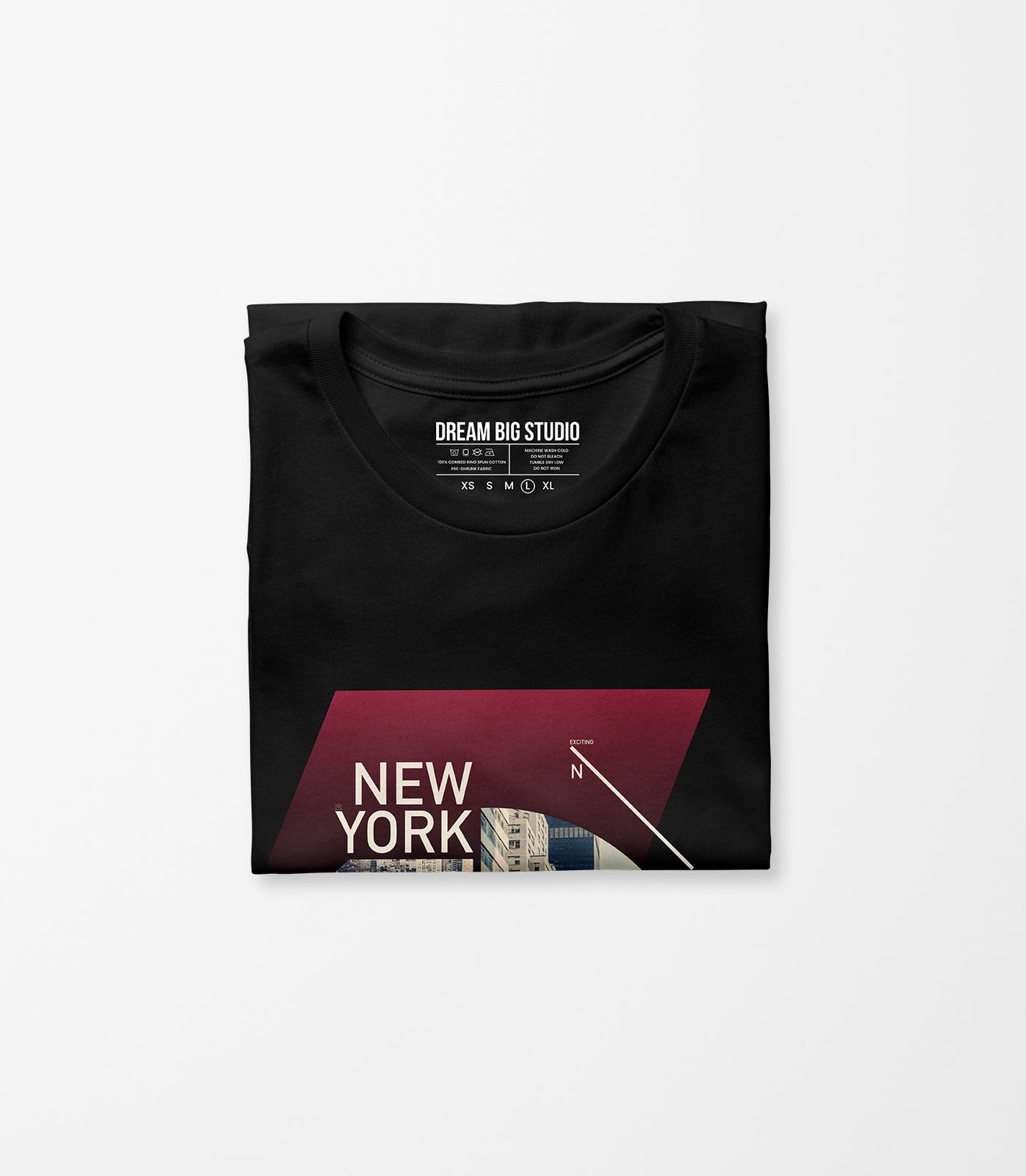 NYC 9 Electric Ave Tee