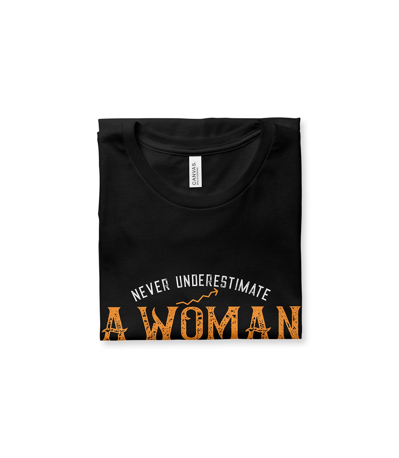 Never Underestimate a Woman who Loves Bitcoin Tee