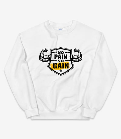 No Pain No Gain Sweater