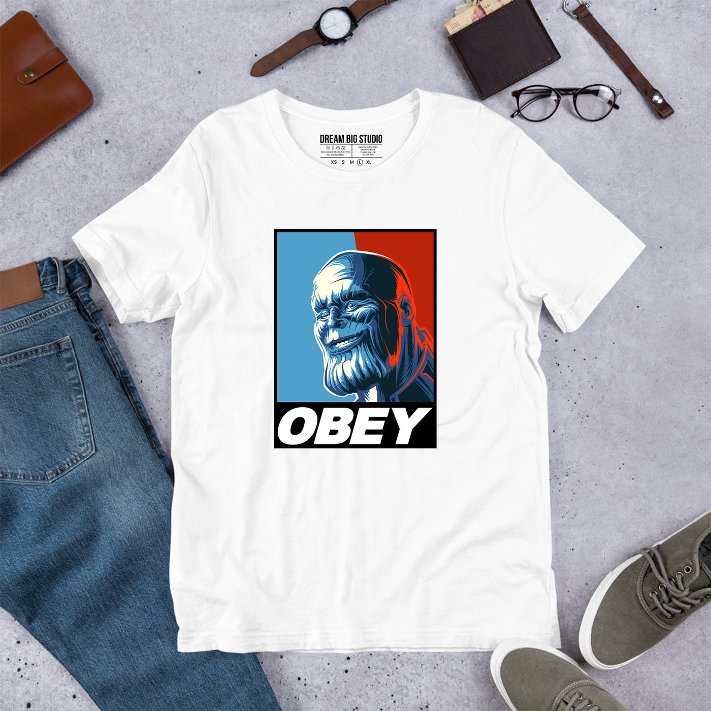 Obey Tee