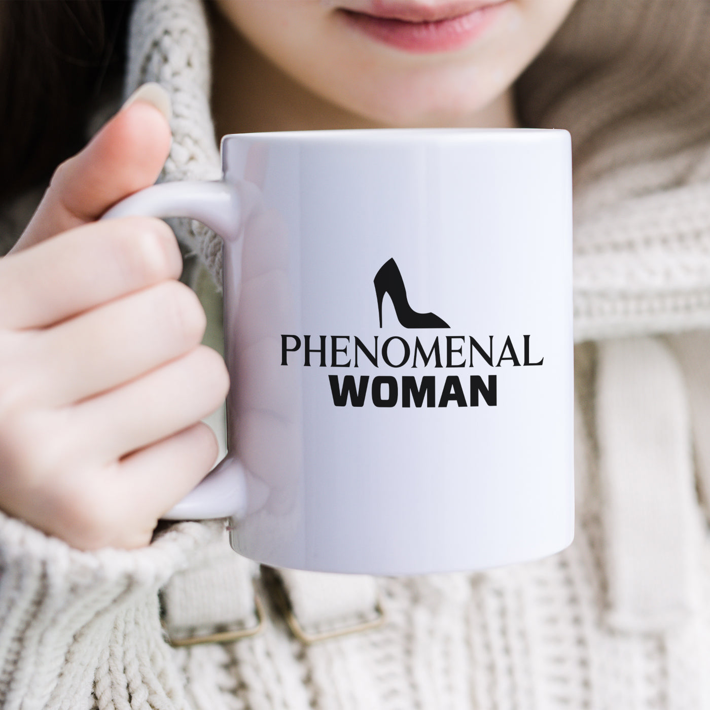 Phenomenal Woman 11oz White Mug
