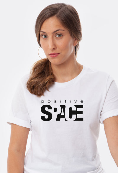 Positive Space Tee