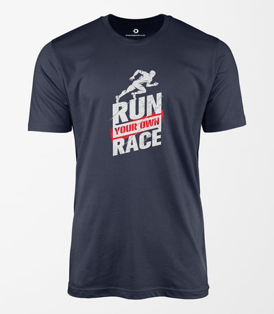Run Your Own Race Tee