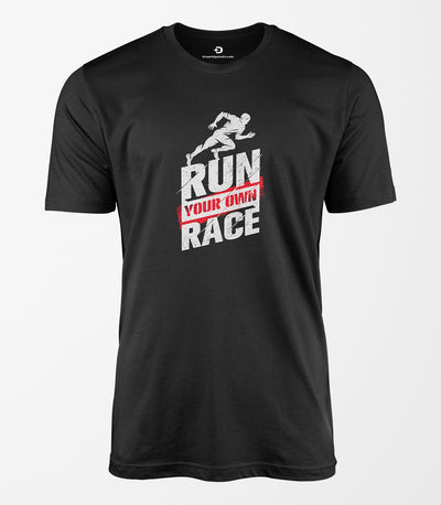 Run Your Own Race Tee