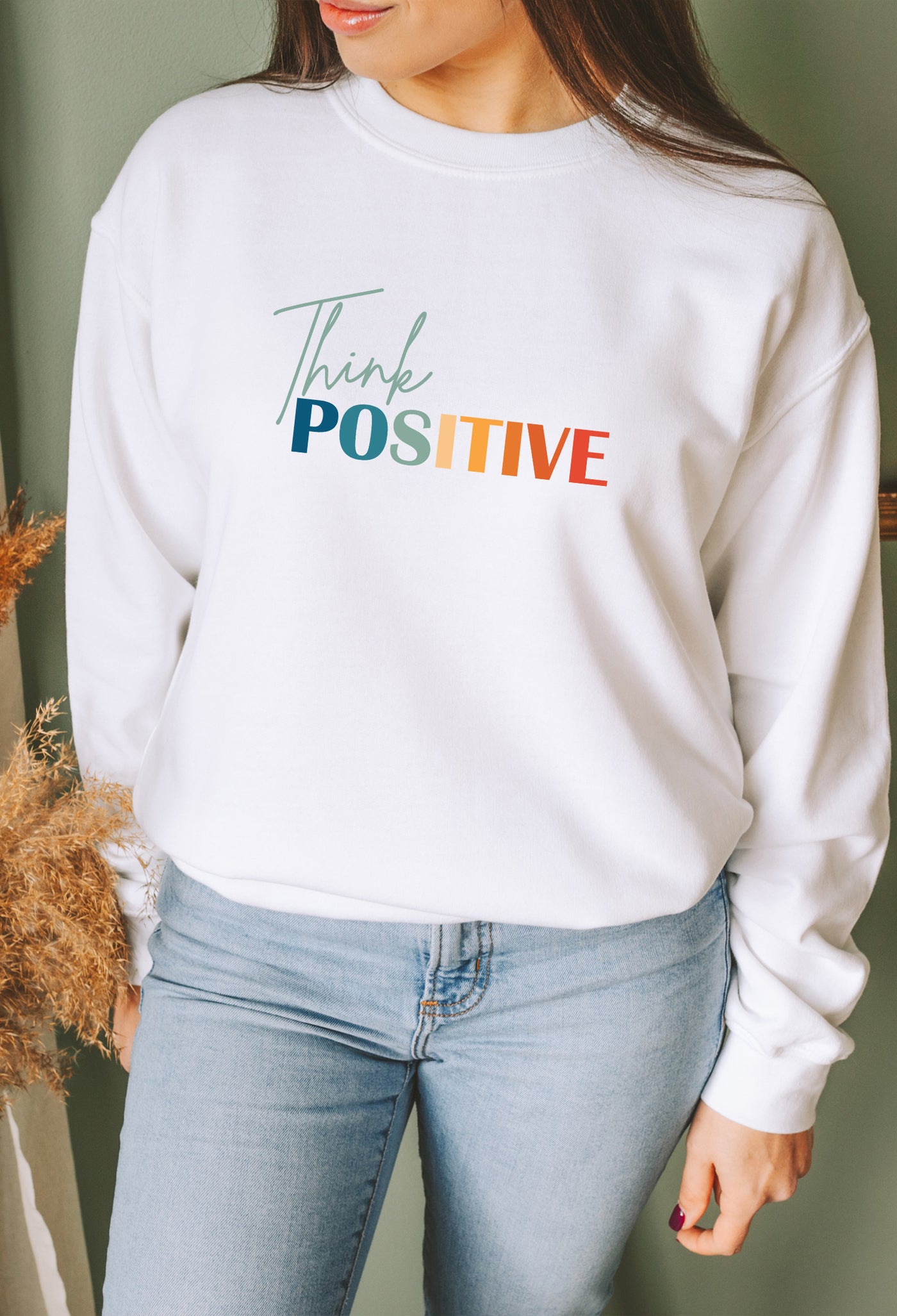 Think Positive Sweater