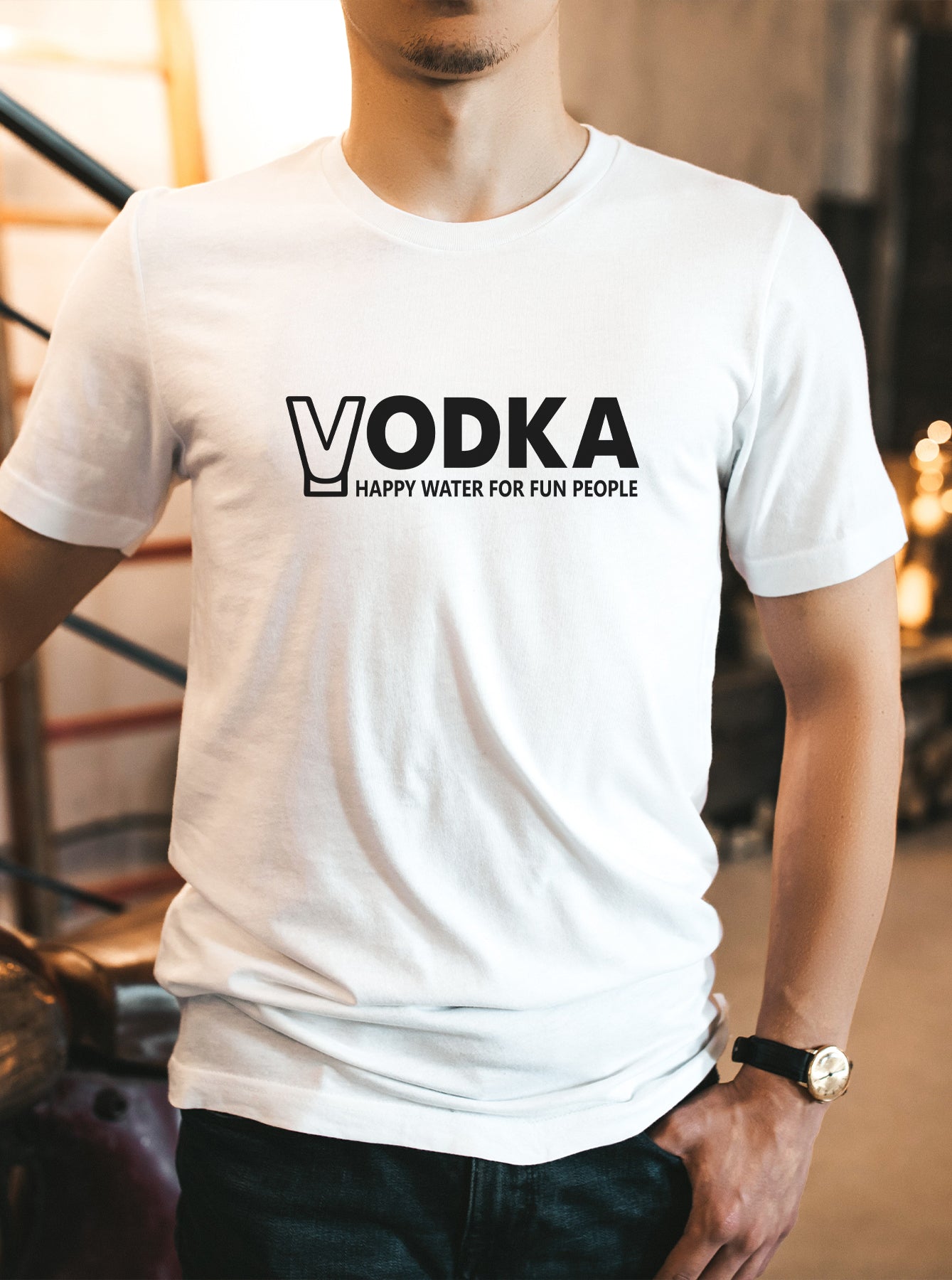 Vodka Tee