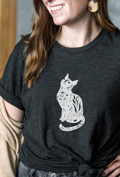 Witchy Cat Tee