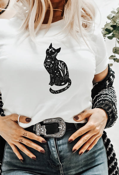 Witchy Cat Tee