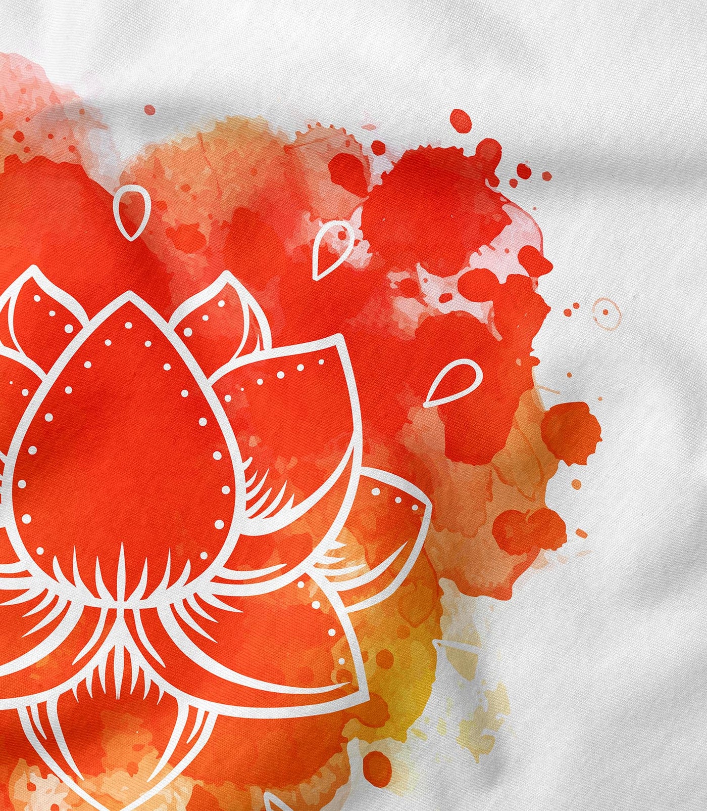 Yoga Lotus Flower Tee
